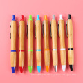 Promotional Eco-friendly customs Bamboo Ballpoint Pen